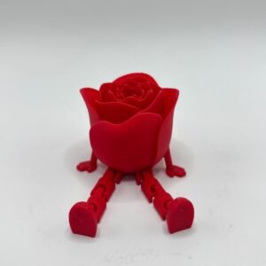 Pin Rosa Articulada