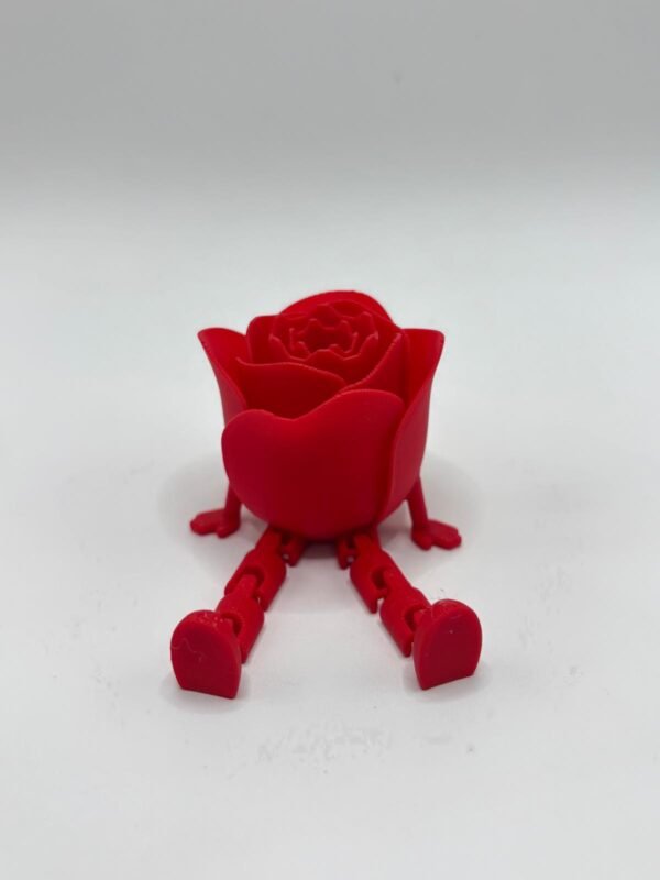 Pin Rosa Articulada