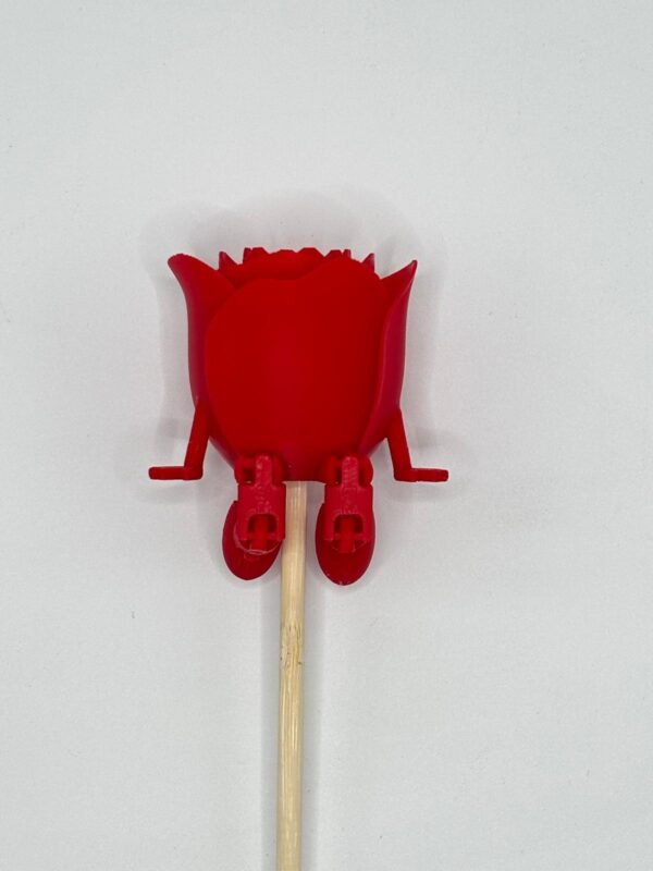 Pin Rosa Articulada - Imagen 2