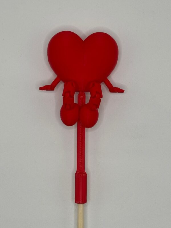 Pin Corazón Articulado - Imagen 2