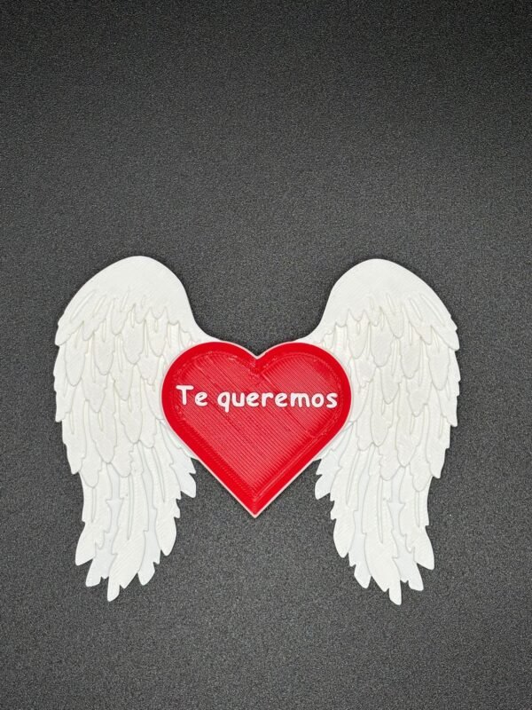 Pin Alas Te Queremos