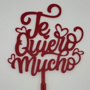 Pin Te Quiero Mucho