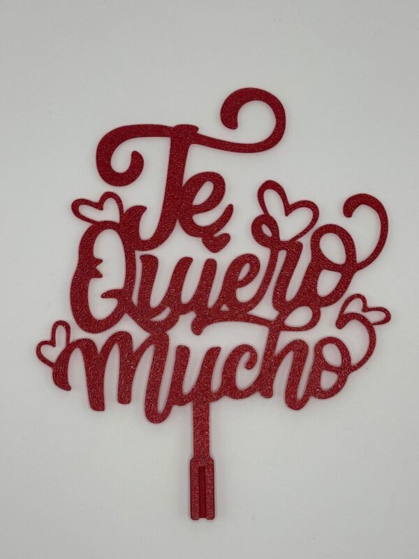 Pin Te Quiero Mucho