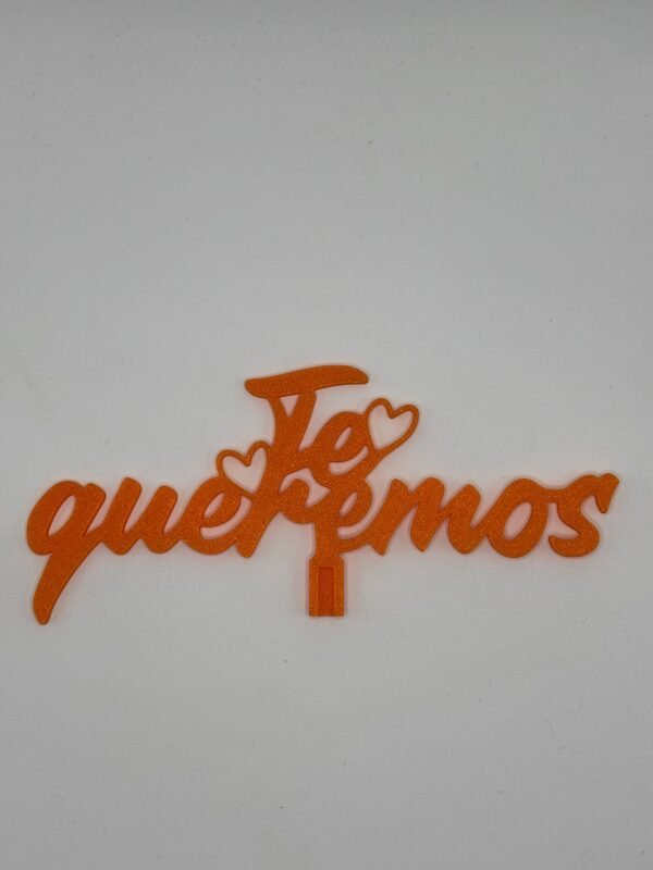 Pin Te Queremos - Imagen 5