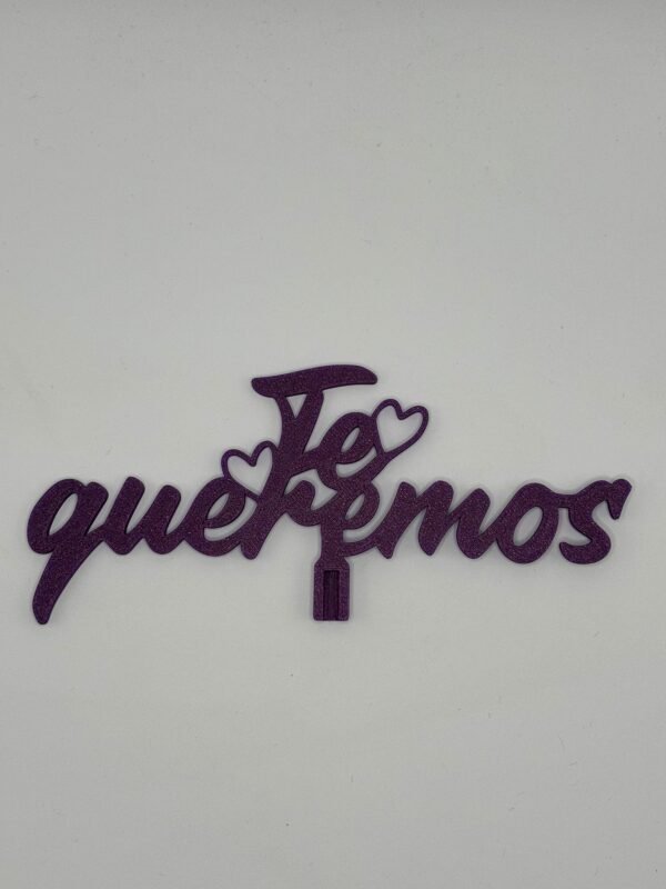 Pin Te Queremos - Imagen 4