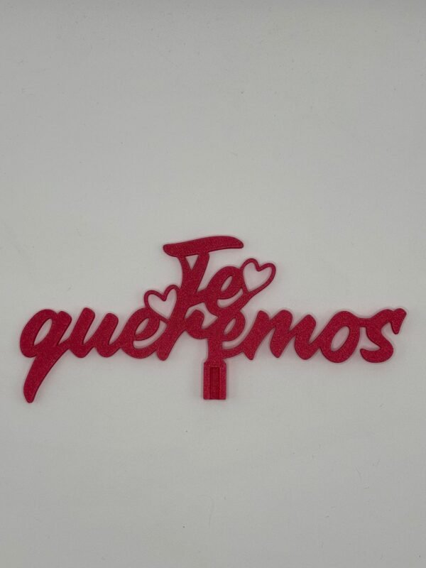 Pin Te Queremos - Imagen 2