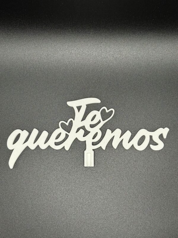 Pin Te Queremos - Imagen 3