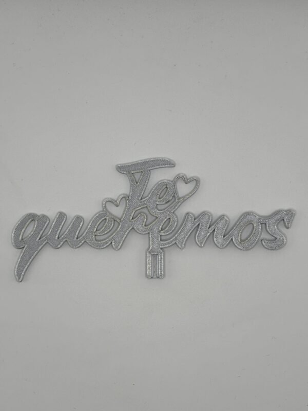 Pin Te Queremos - Imagen 9