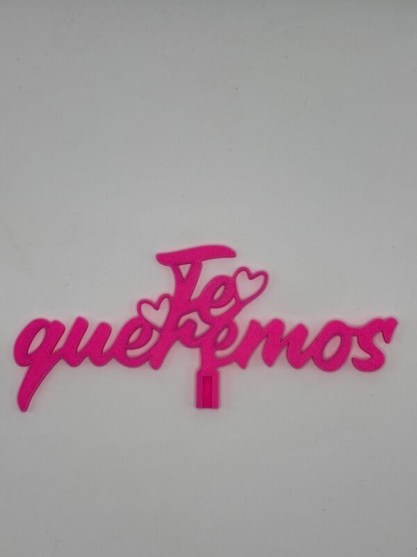 Pin Te Queremos - Imagen 12