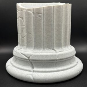 Macetero Columna Griega