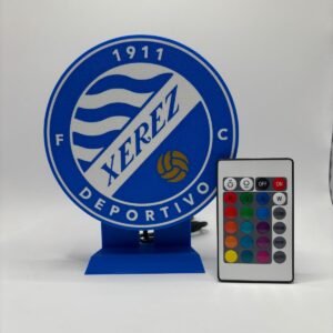 Lámpara Jerez FC