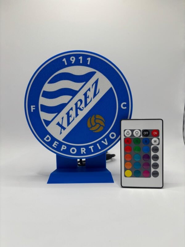 Lámpara Jerez FC