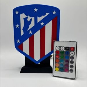 Lámpara Atlético Madrid