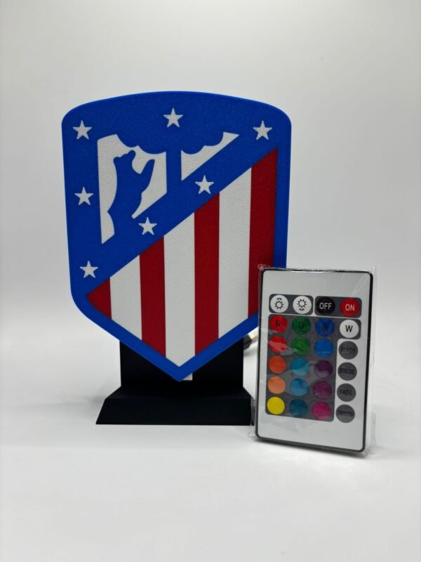 Lámpara Atlético Madrid