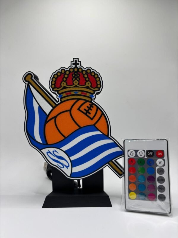 Lámpara Real Sociedad