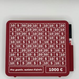 Hucha objetivo