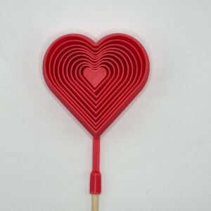 Pin Corazón Giratorio