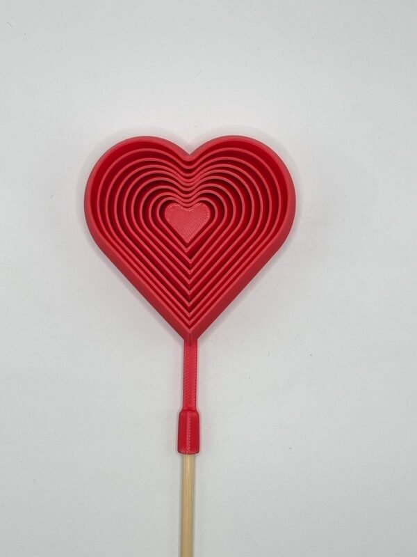 Pin Corazón Giratorio