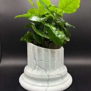 Macetero Columna Griega Mini