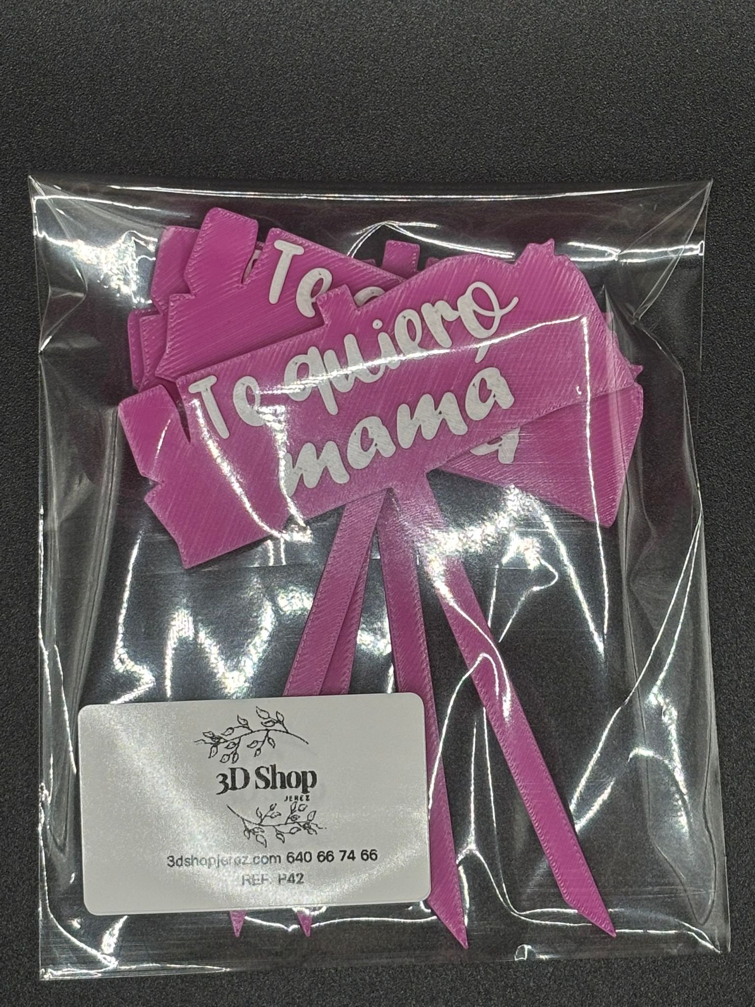 Pincho Te Quiero Mamá - Imagen 3