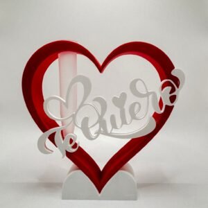 Corazón Te Quiero base