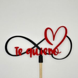 Pin Infinito Te quiero