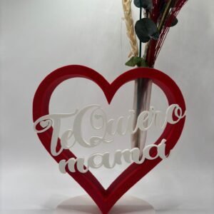 Corazón Te Quiero Mamá Base