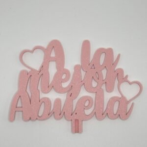 Pin A la Mejor Abuela Pack 10 unidades