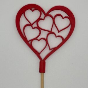 Pin Corazoncitos Pack 10 unidades
