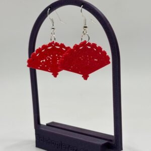 Pendientes Abanicos