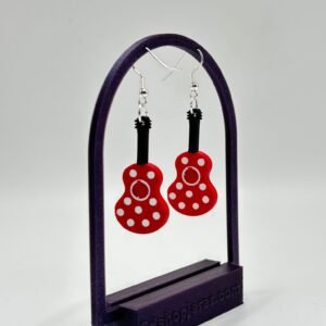 Pendientes Guitarra