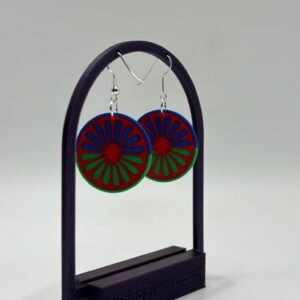 Pendientes Bandera Gitana